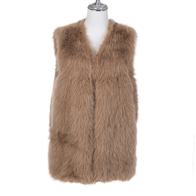 Faux Fur Gilet