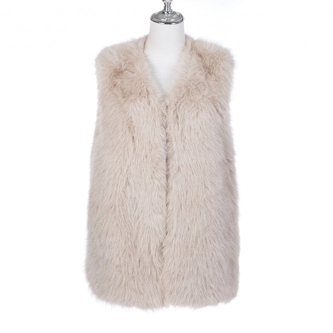 Faux Fur Gilet