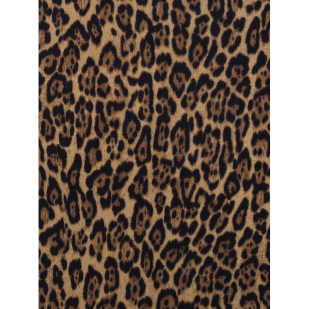 Leopard Print Scarf