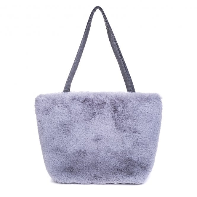 Faux Fur Tote Bag