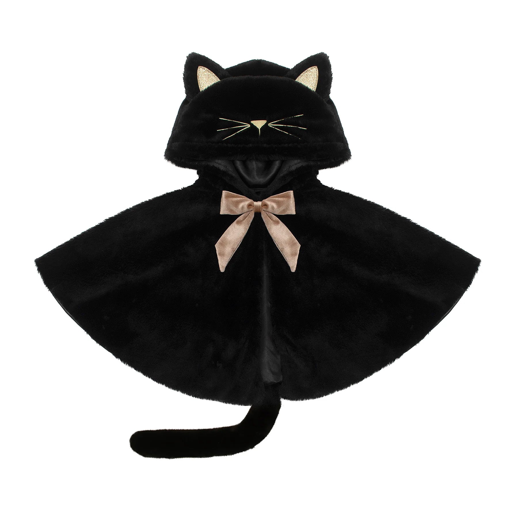 Mimi & Lula Black Cat Dress Up Cape