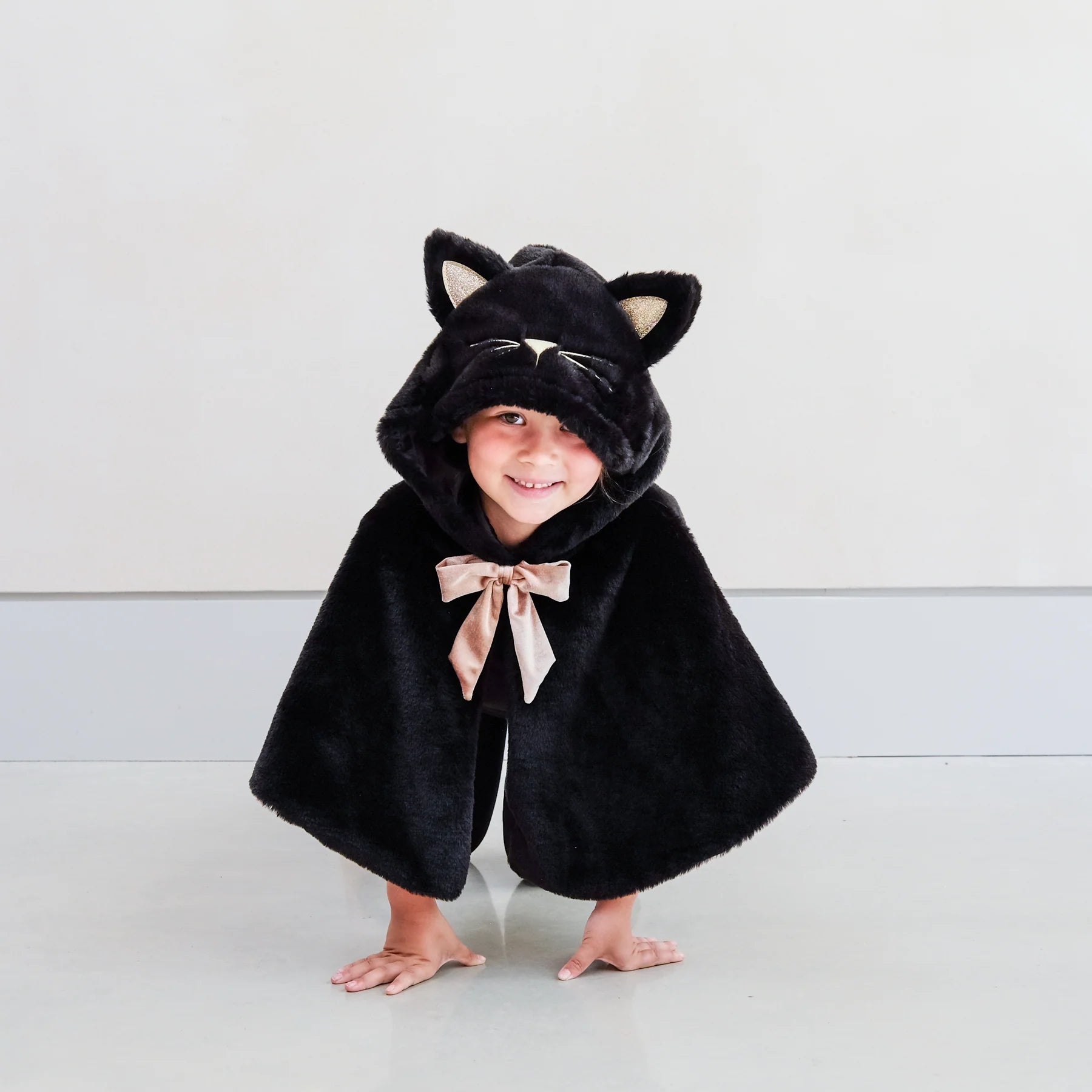 Mimi & Lula Black Cat Dress Up Cape