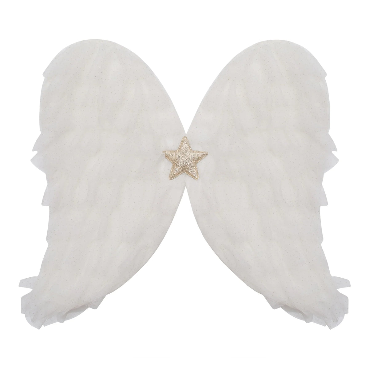 Mimi & Lula White Angel Wings