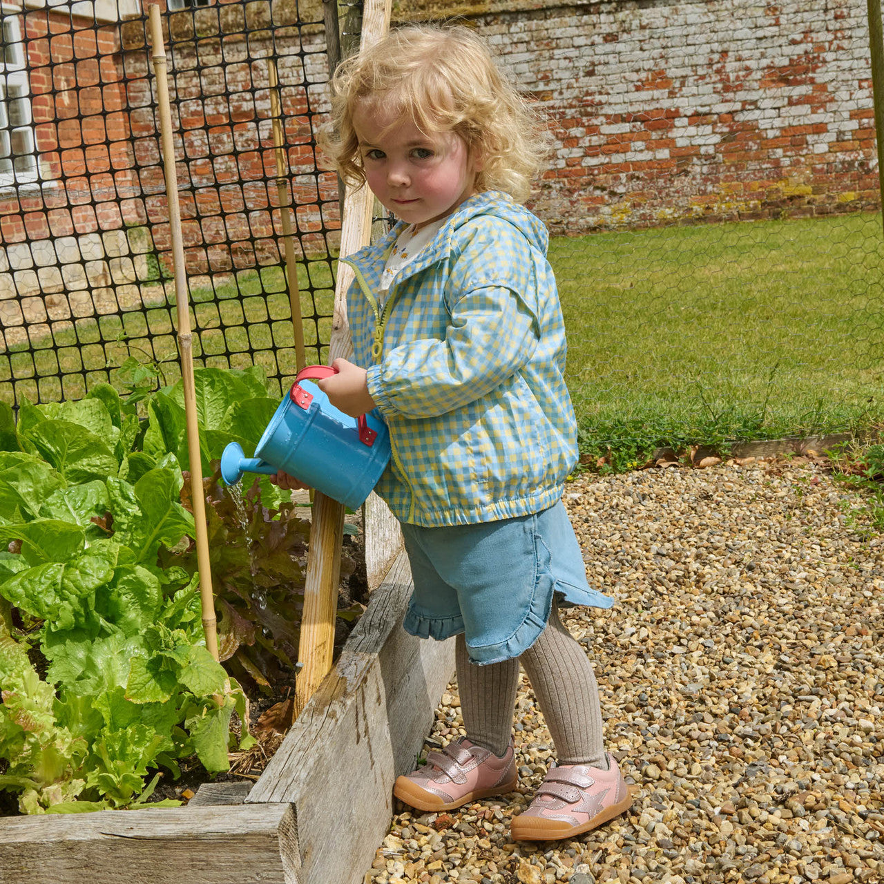 Start Rite Tickle Star Pearlised Pre-School Casual Shoes