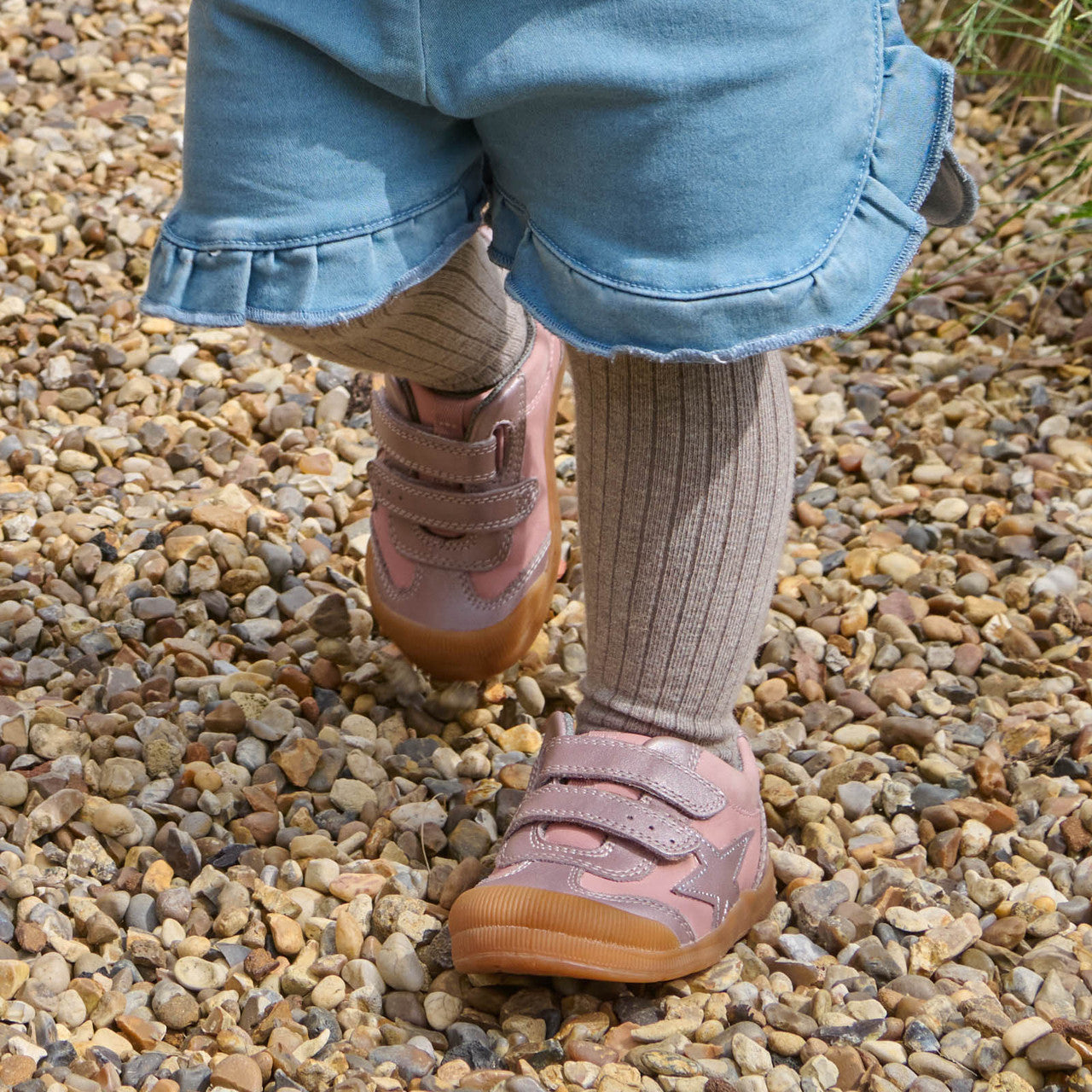 Start Rite Tickle Star Pearlised Pre-School Casual Shoes