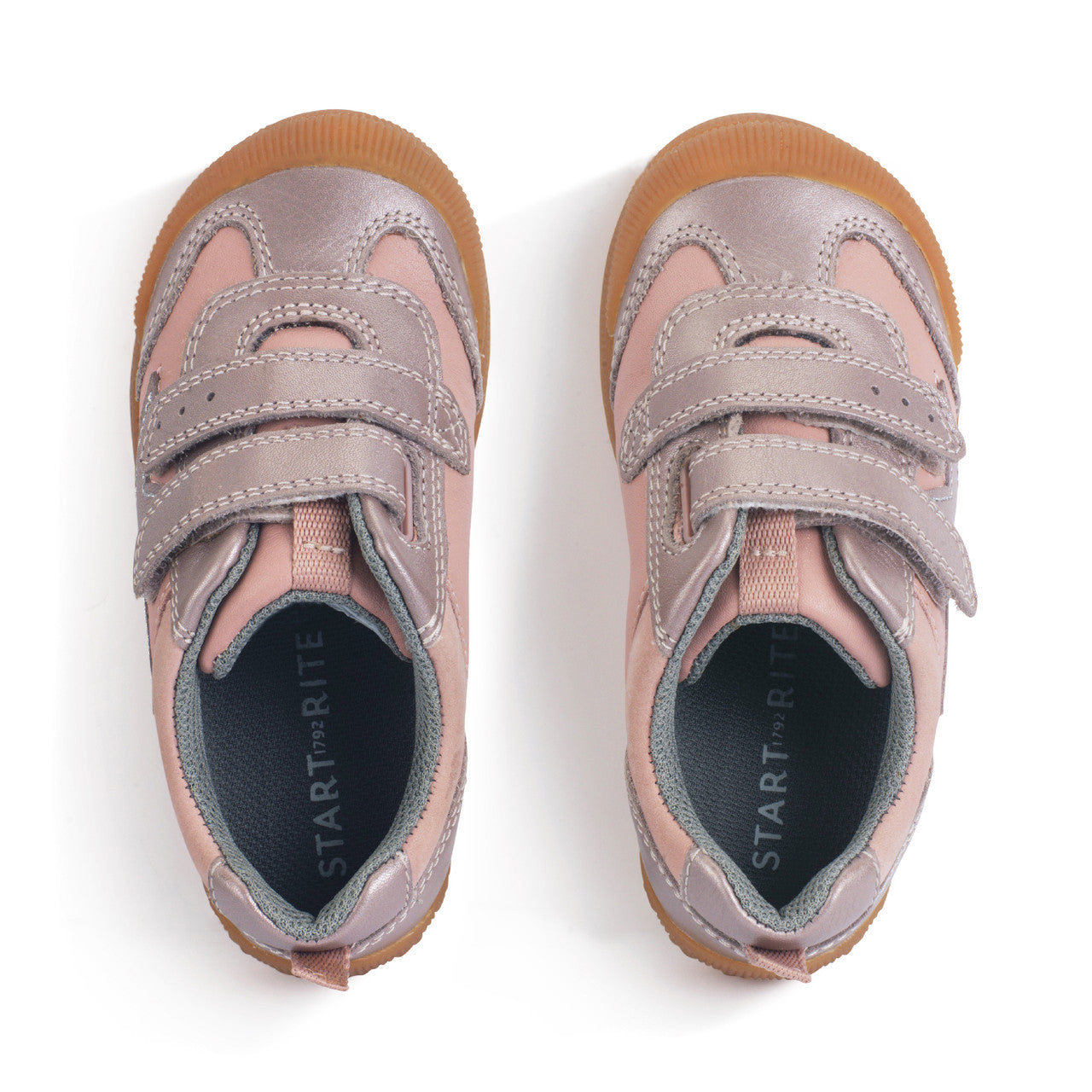 Start Rite Tickle Star Pearlised Pre-School Casual Shoes