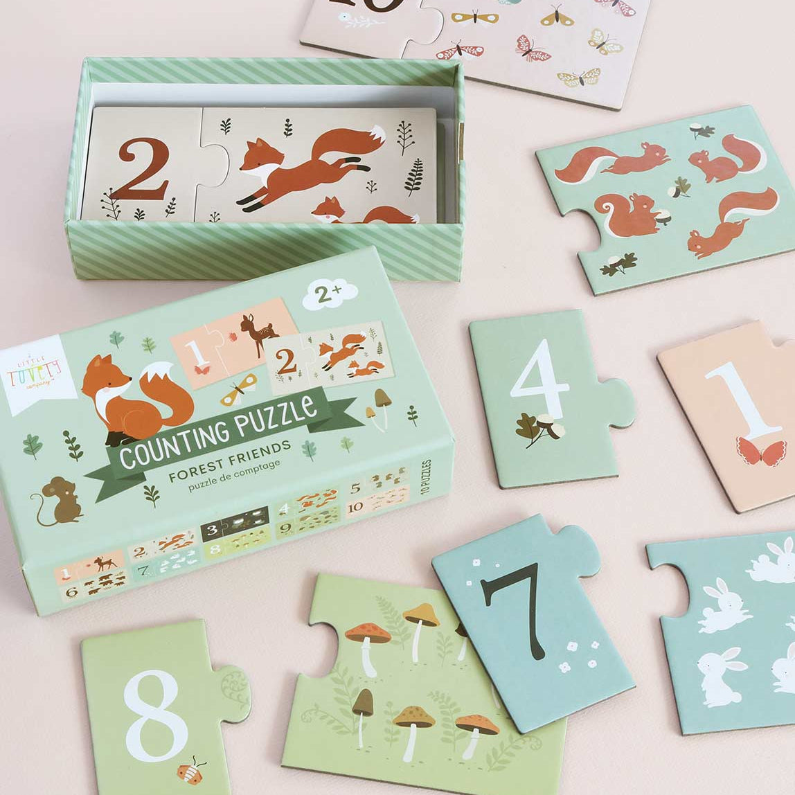 Counting Puzzle - Match & Count