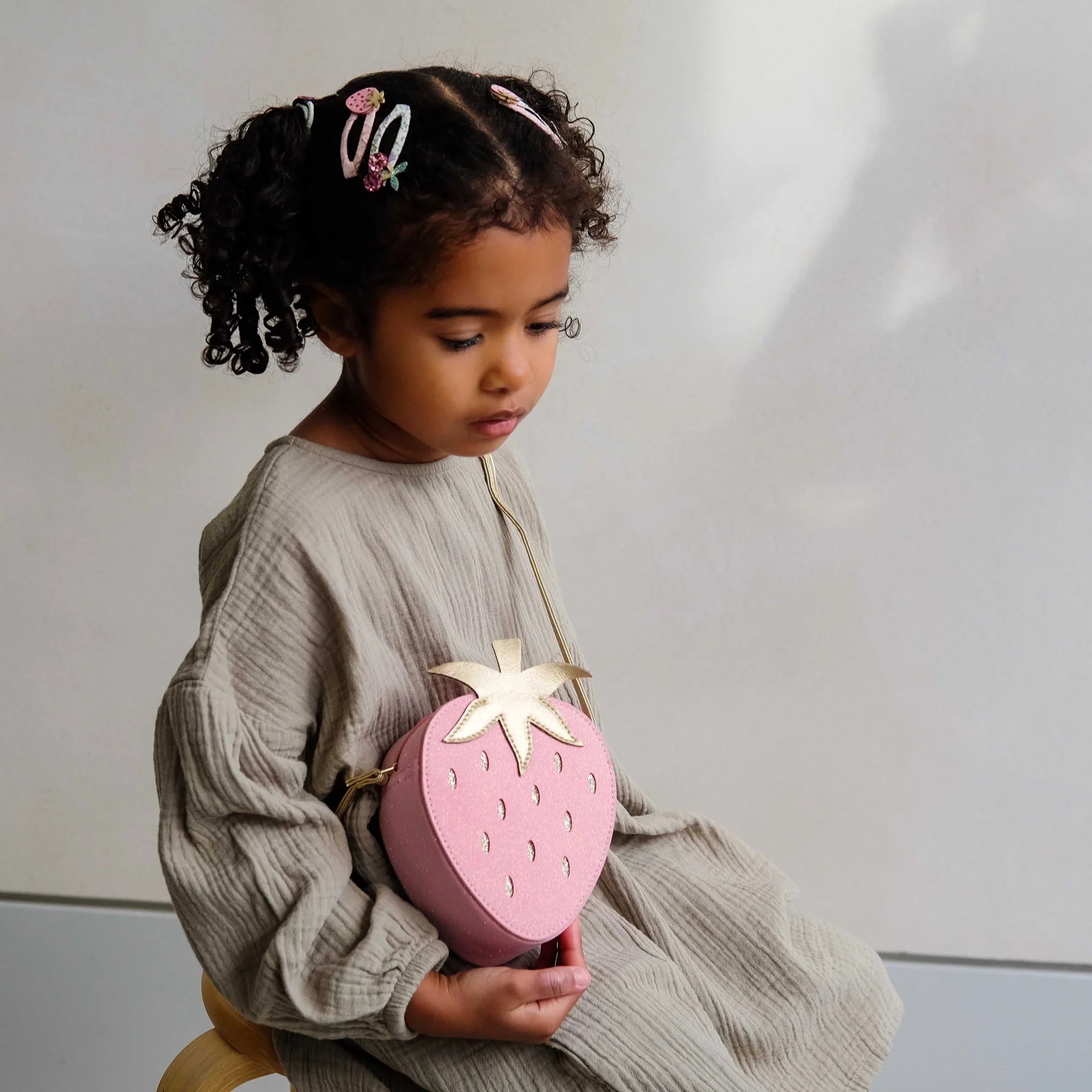 Mimi & Lula Mini Strawberry Bag