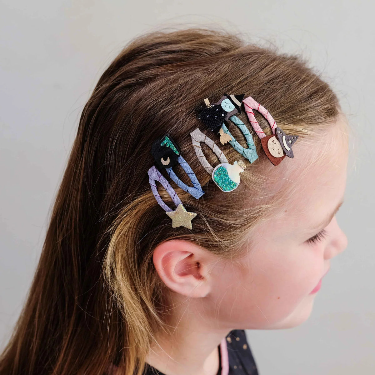 Mimi & Lula Mini Witch Hair Clips