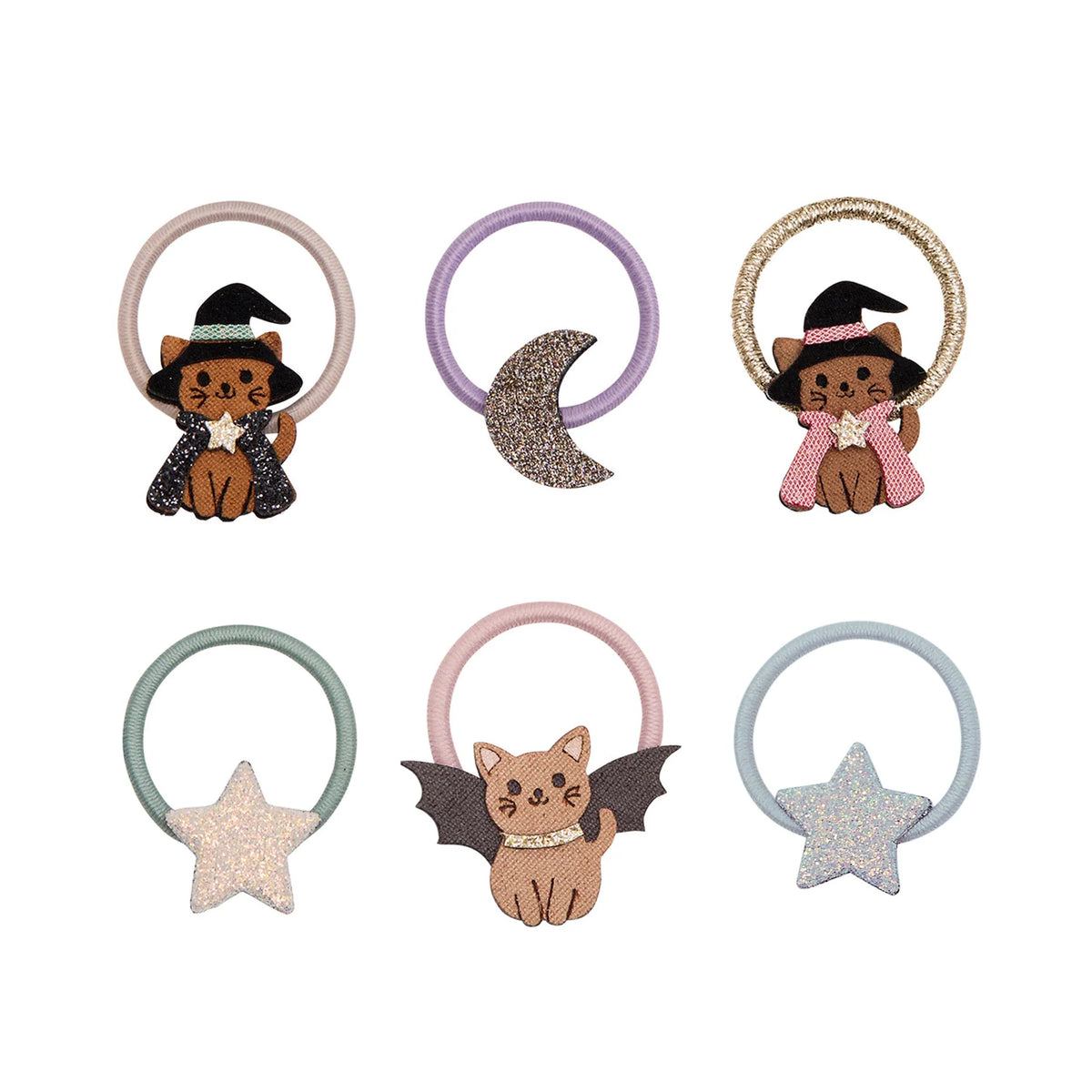 Mimi & Lula Mini Halloween Cat Hair Ties