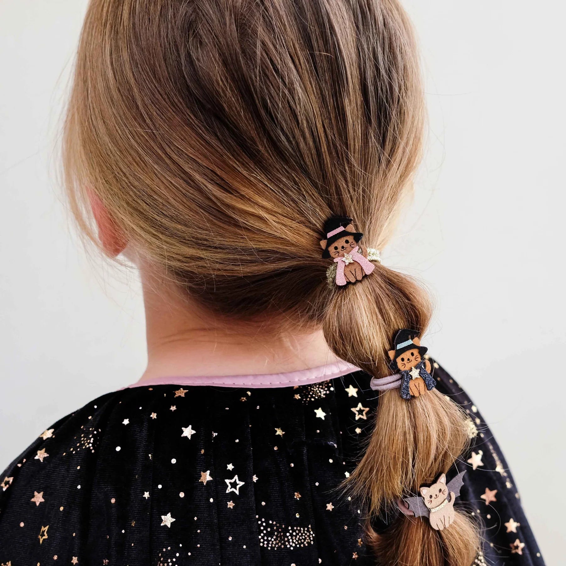 Mimi & Lula Mini Halloween Cat Hair Ties