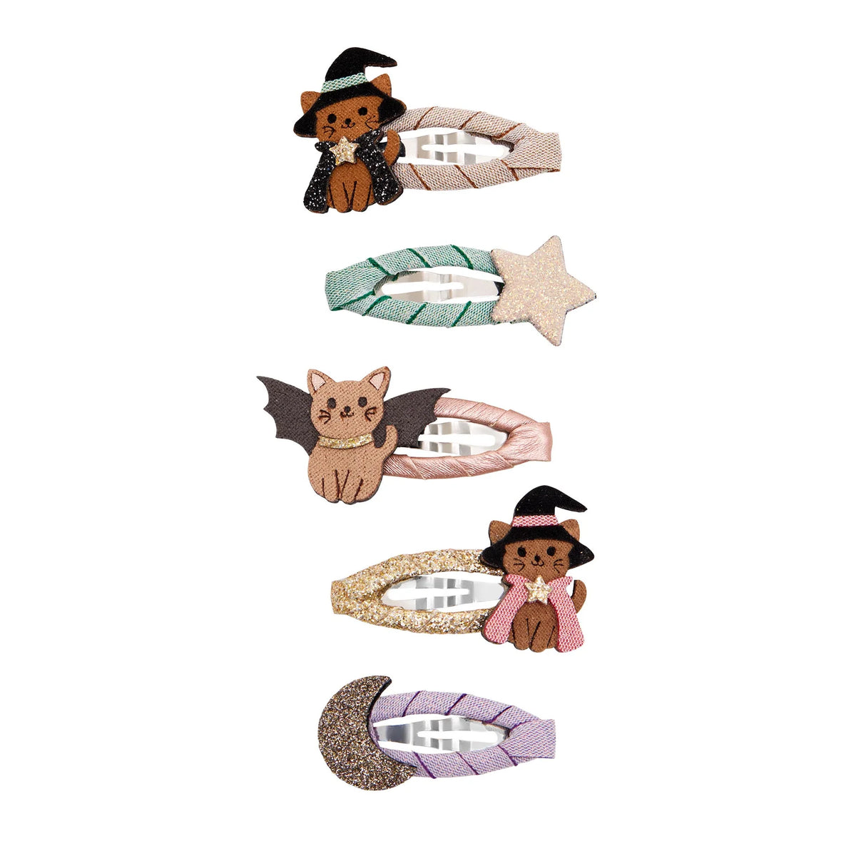 Mimi & Lula Mini Halloween Cat Hair Clips