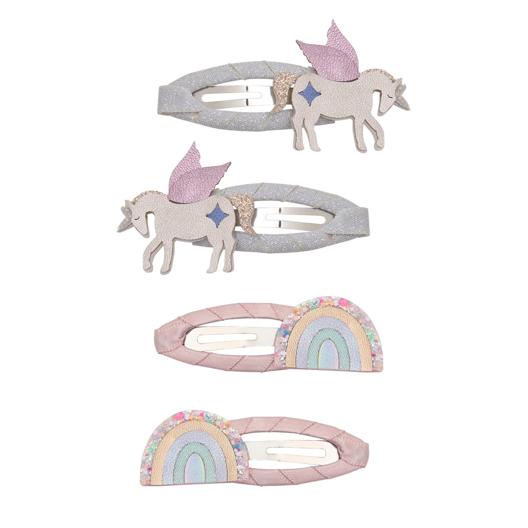 Mimi & Lula Unicorn & Rainbow Hair Clips