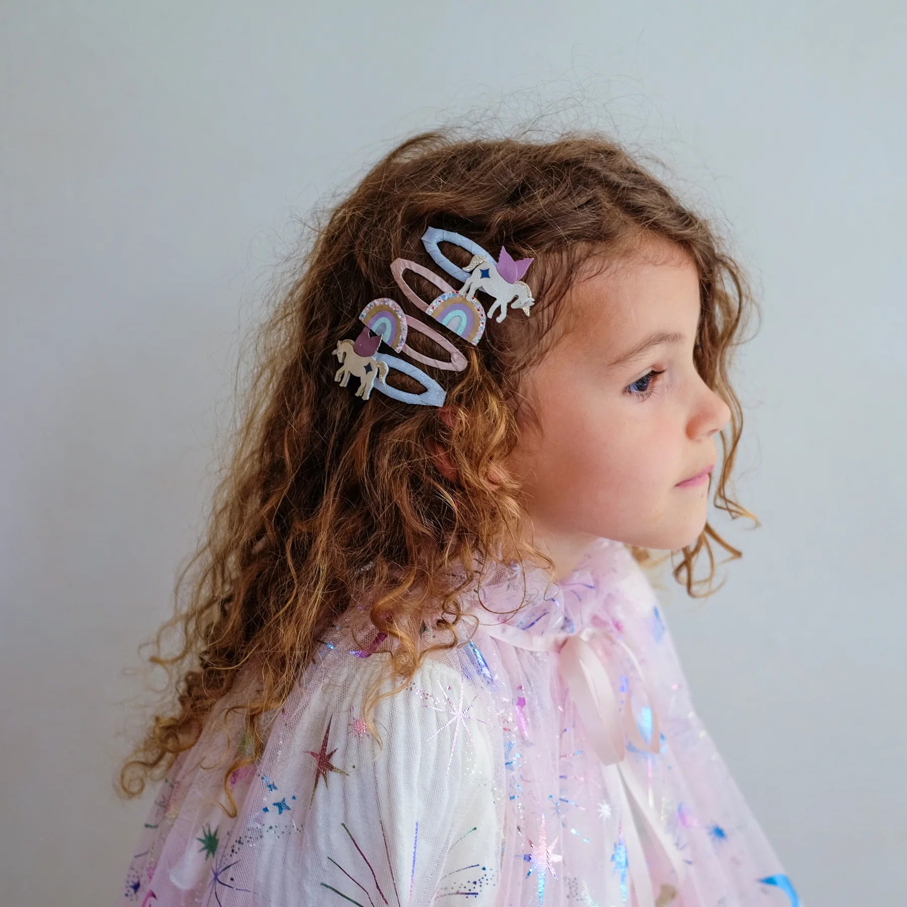 Mimi & Lula Unicorn & Rainbow Hair Clips