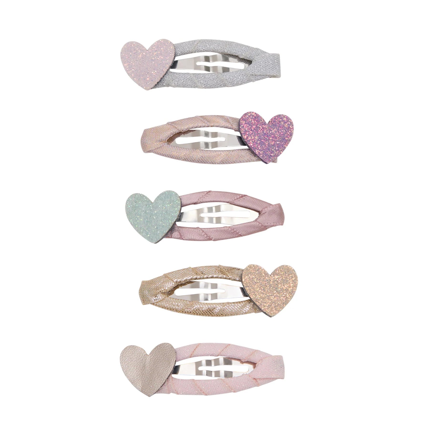 Mimi & Lula Teeny Heart Mini Hair Clips