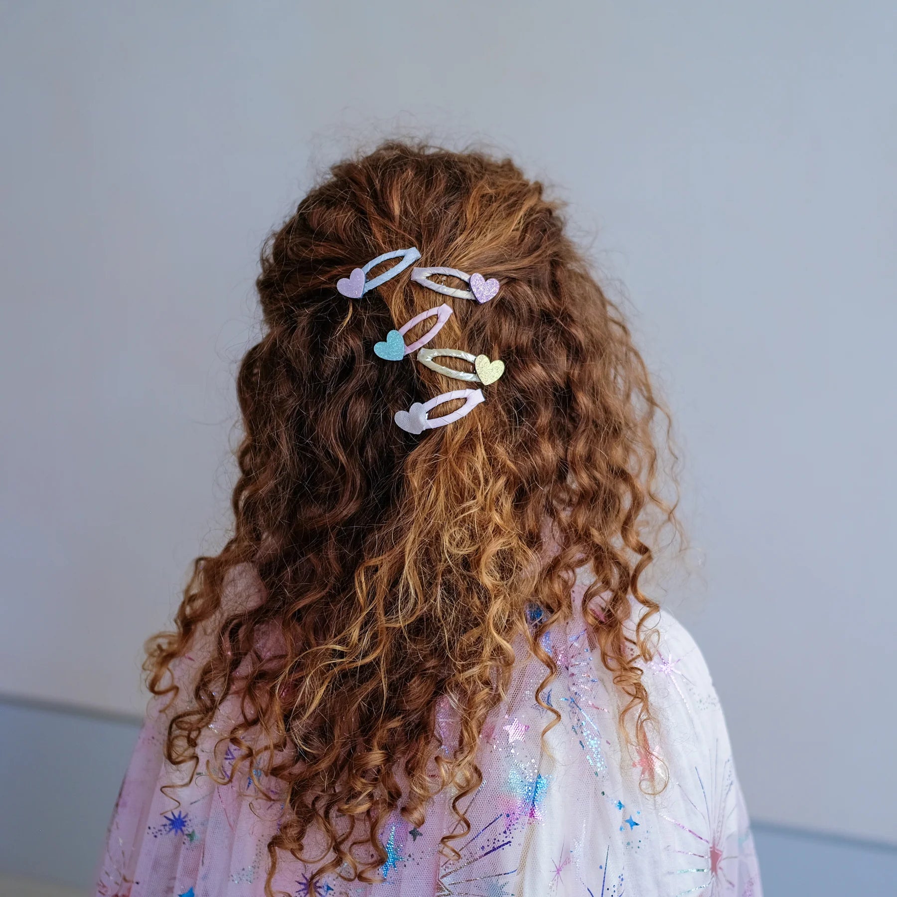 Mimi & Lula Teeny Heart Mini Hair Clips