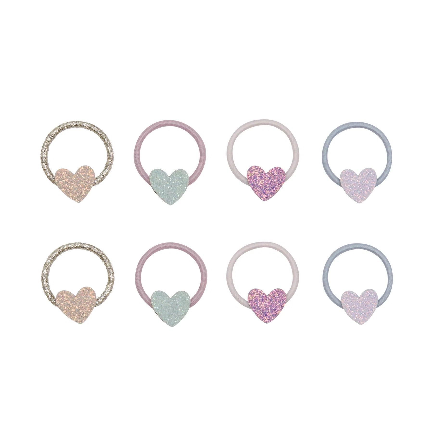 Mimi & Lula Teeny Heart Mini Hair Ties