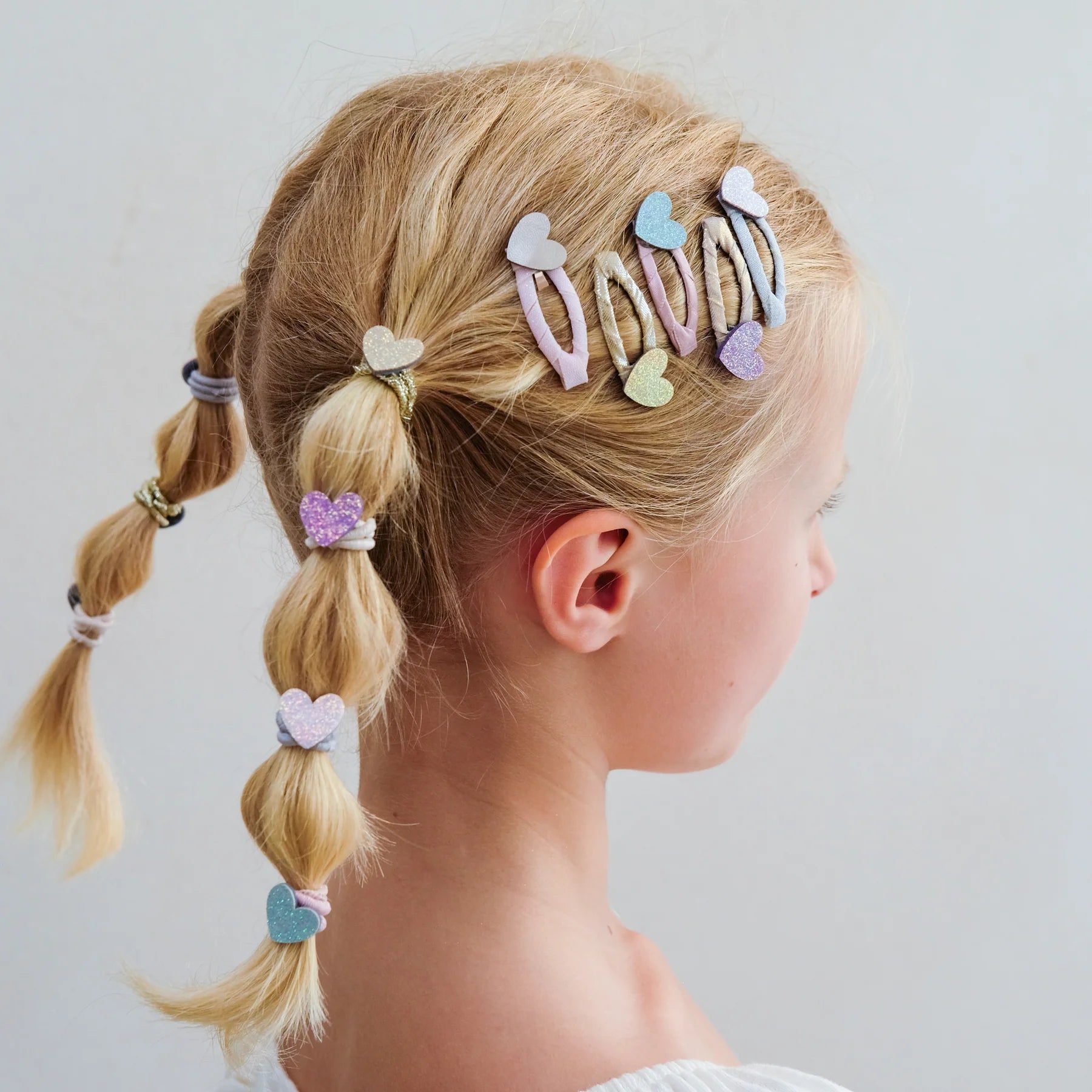 Mimi & Lula Teeny Heart Mini Hair Clips