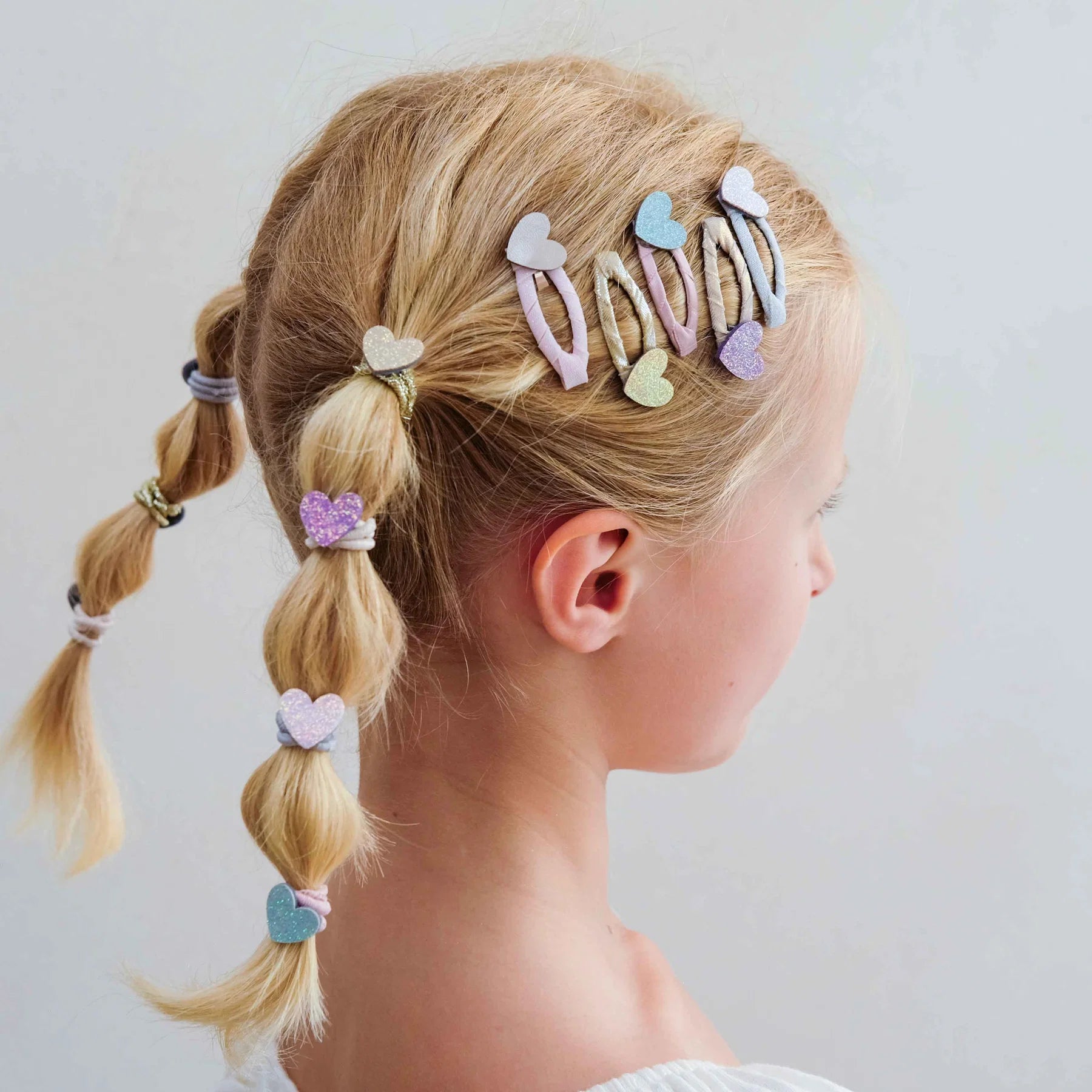 Mimi & Lula Teeny Heart Mini Hair Ties