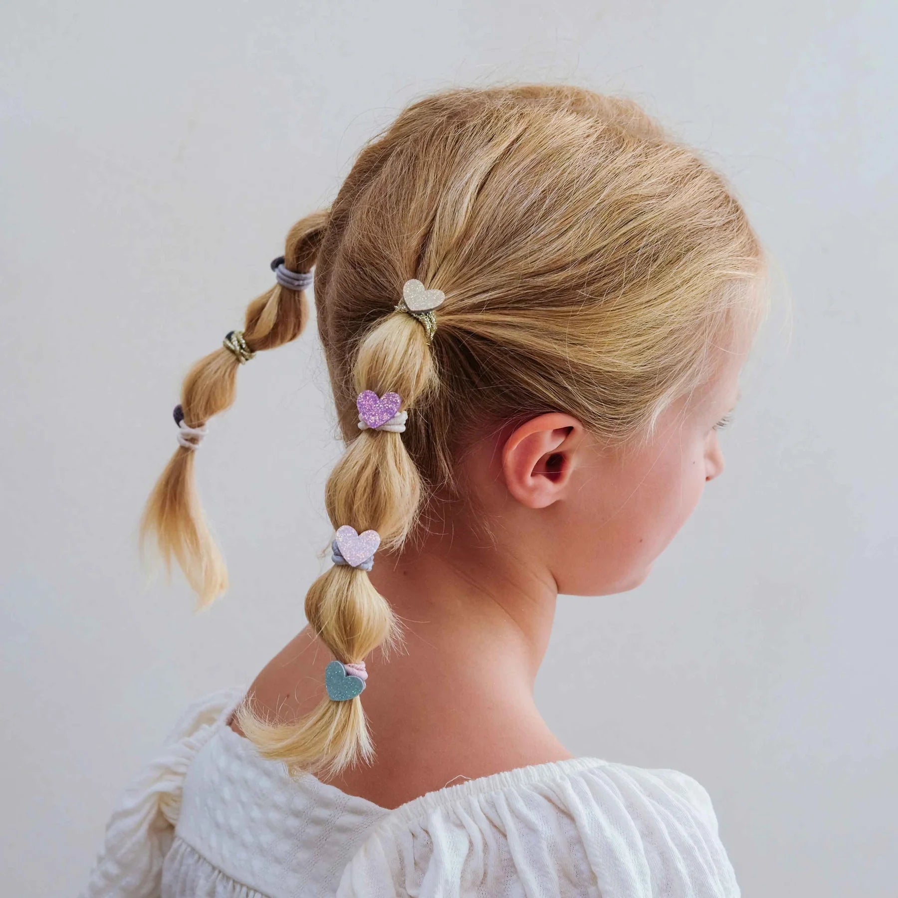 Mimi & Lula Teeny Heart Mini Hair Ties