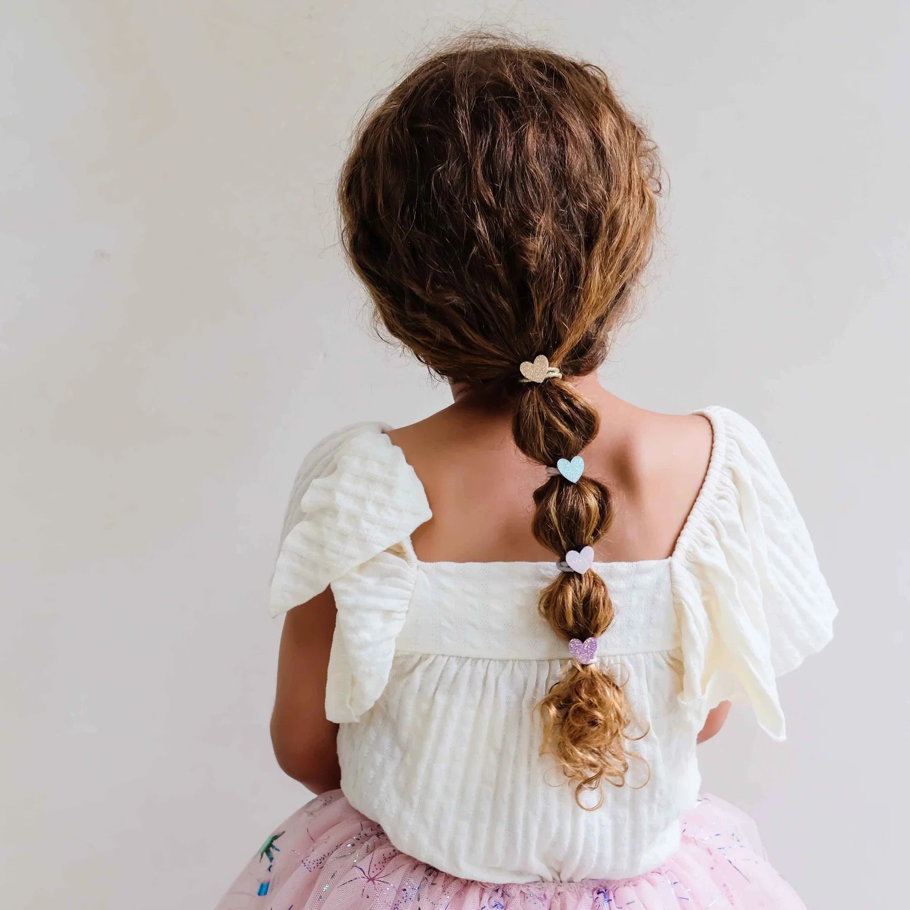 Mimi & Lula Teeny Heart Mini Hair Ties