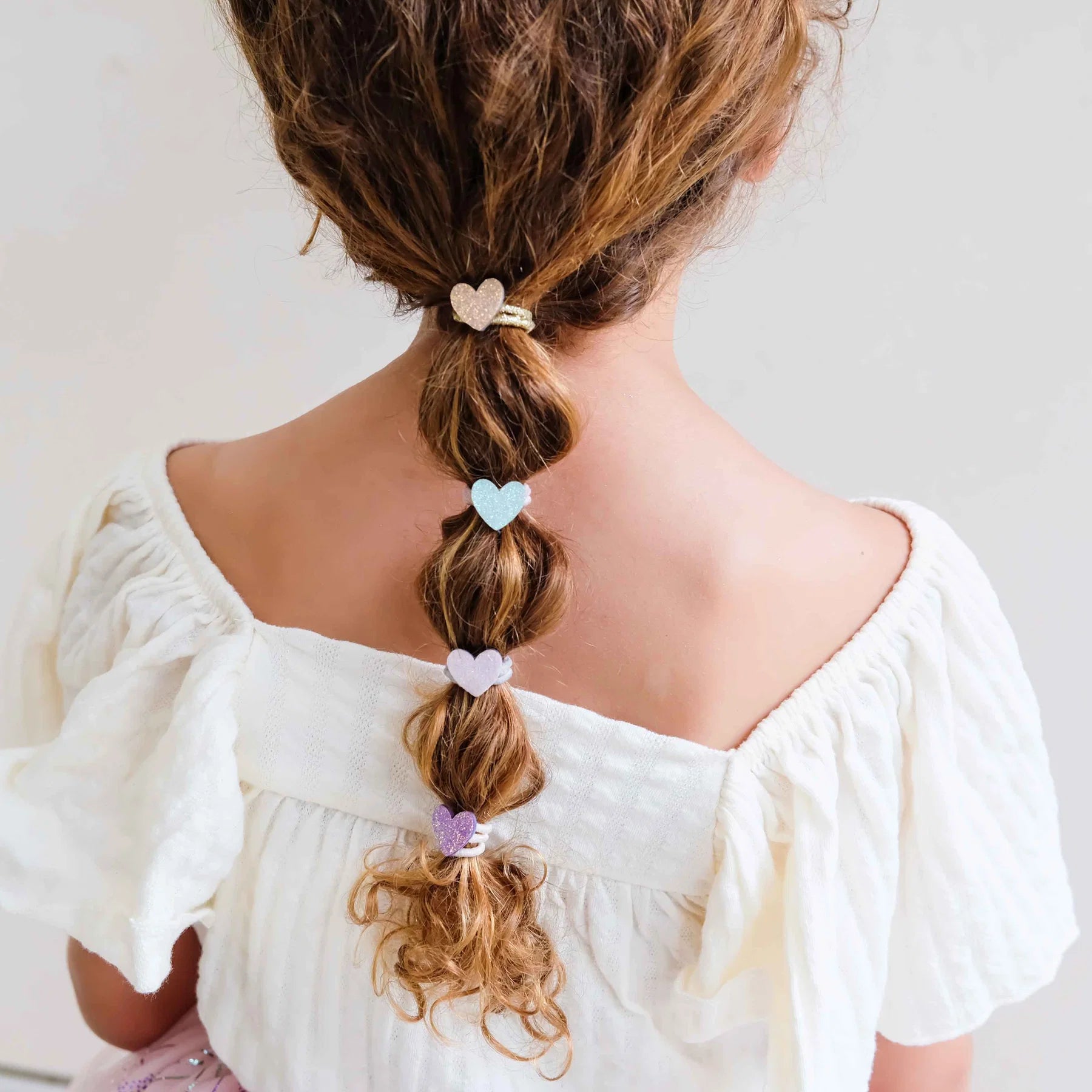 Mimi & Lula Teeny Heart Mini Hair Ties