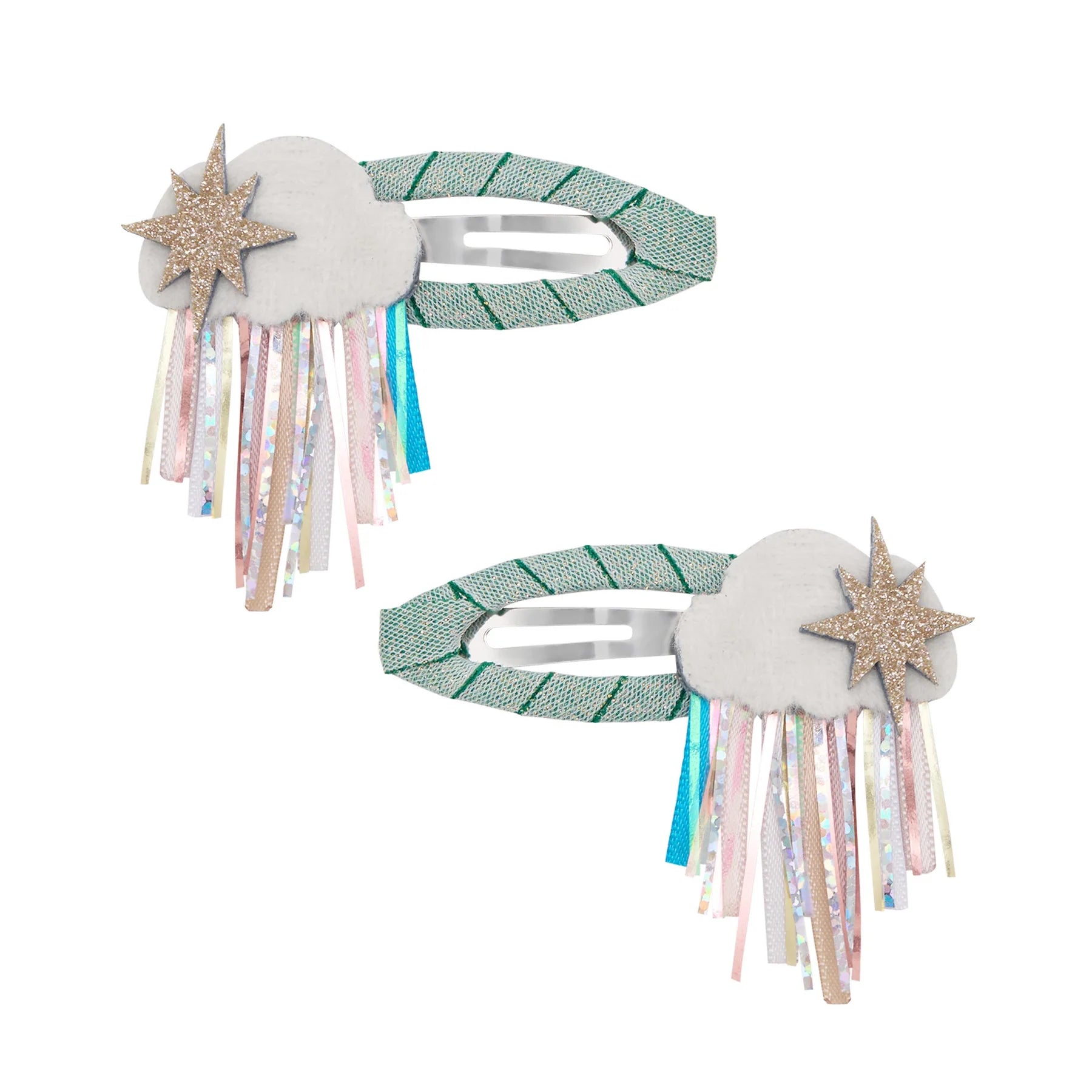 Mimi & Lula Rainy Cloud Hair Clips