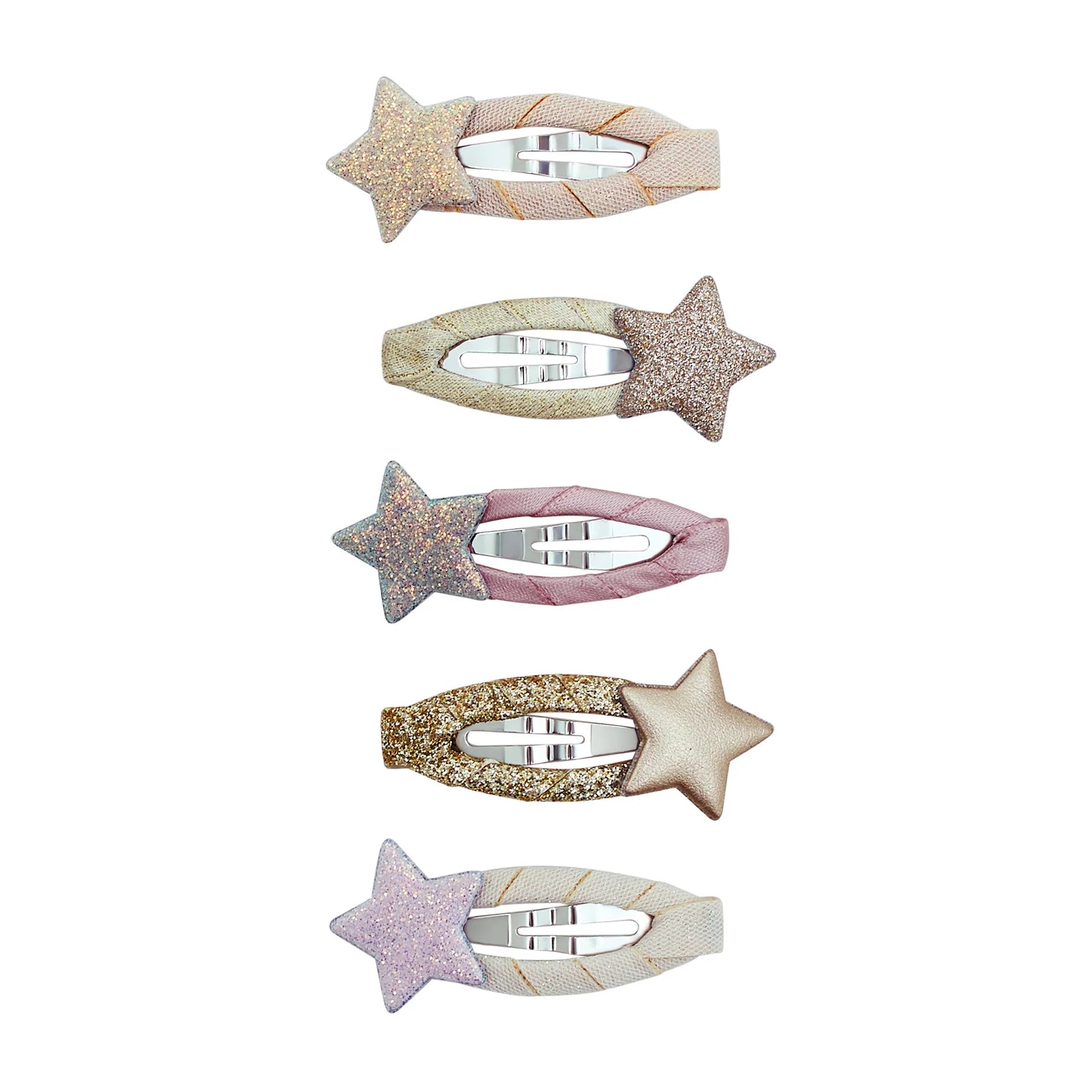 Mimi & Lula Stellina Shimmer Star Mini Hair Clips