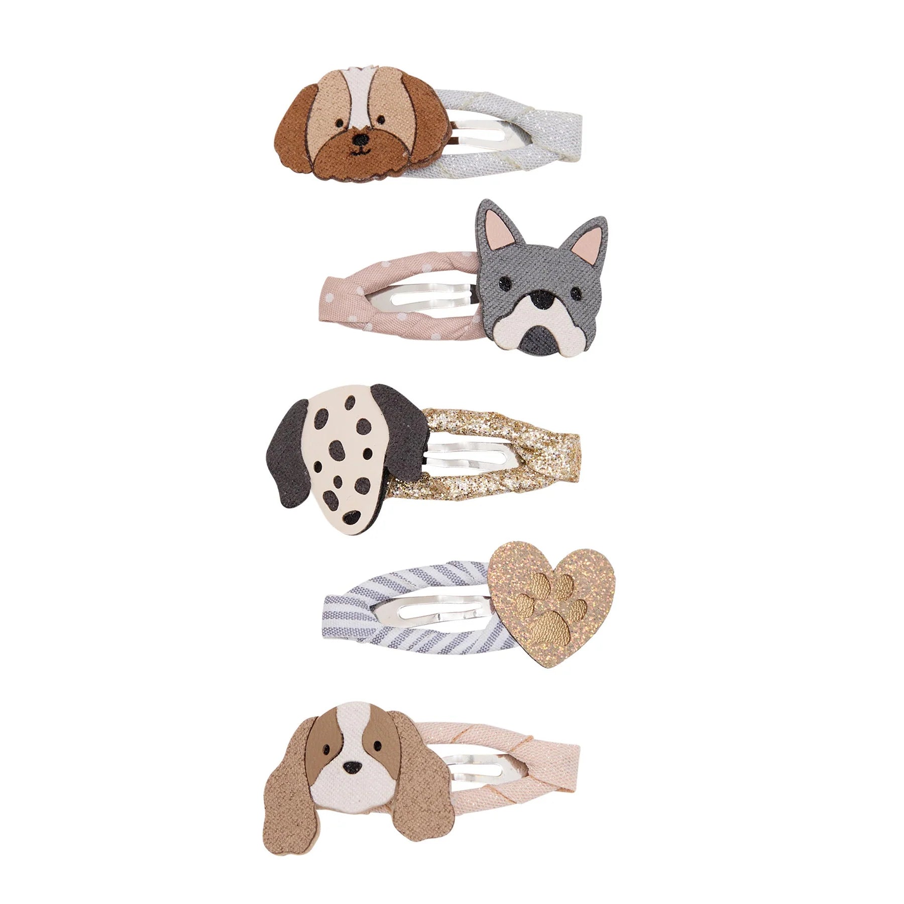 Mimi & Lula Puppy Love Mini Hair Clips