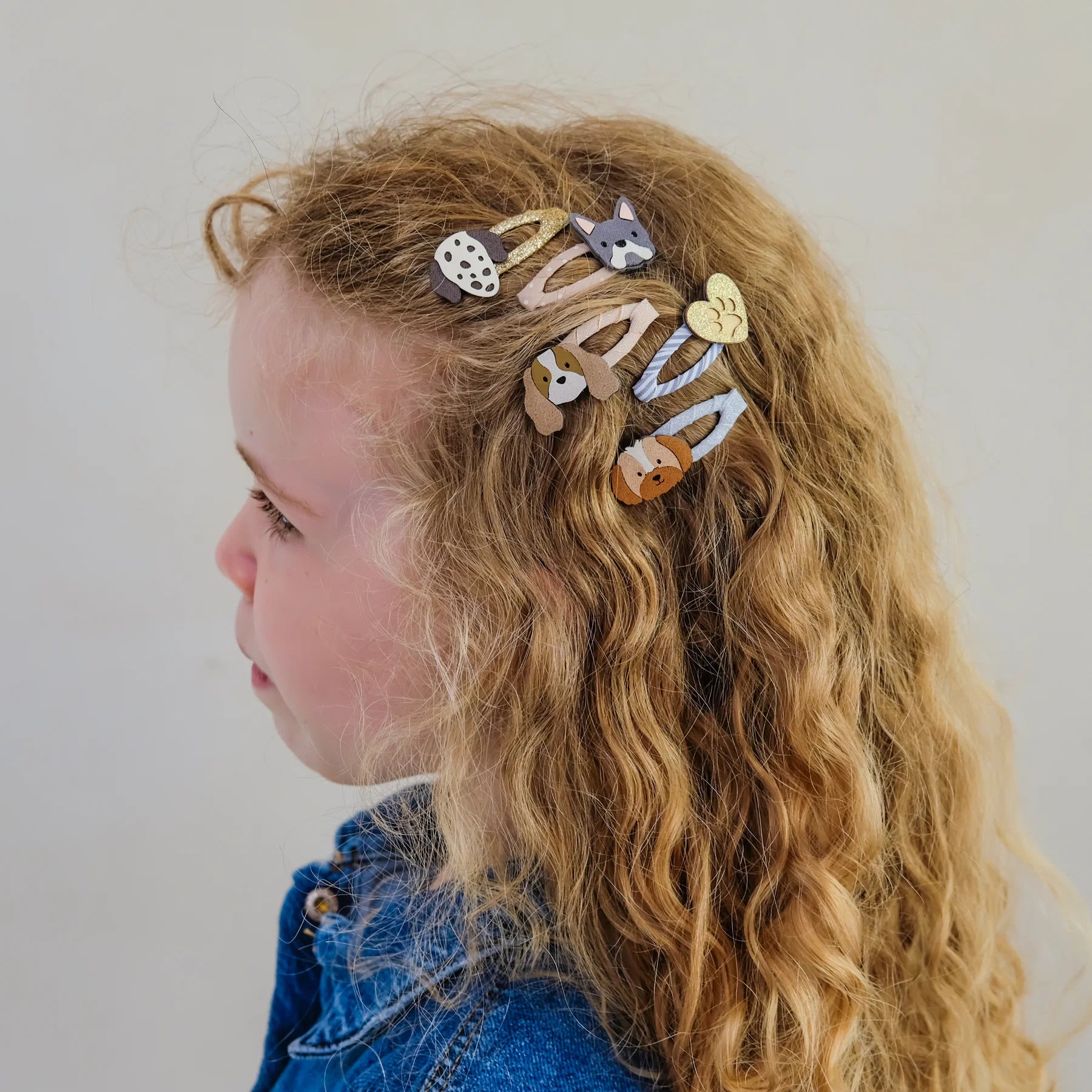 Mimi & Lula Puppy Love Mini Hair Clips