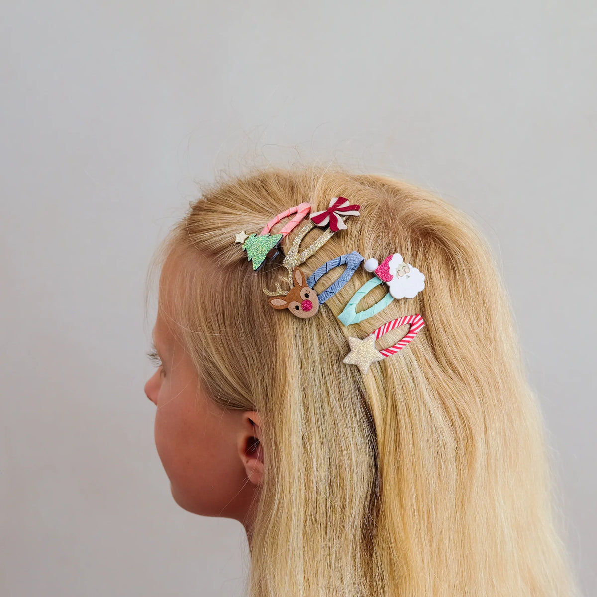 Mimi & Lula Mini Christmas Hair Clips