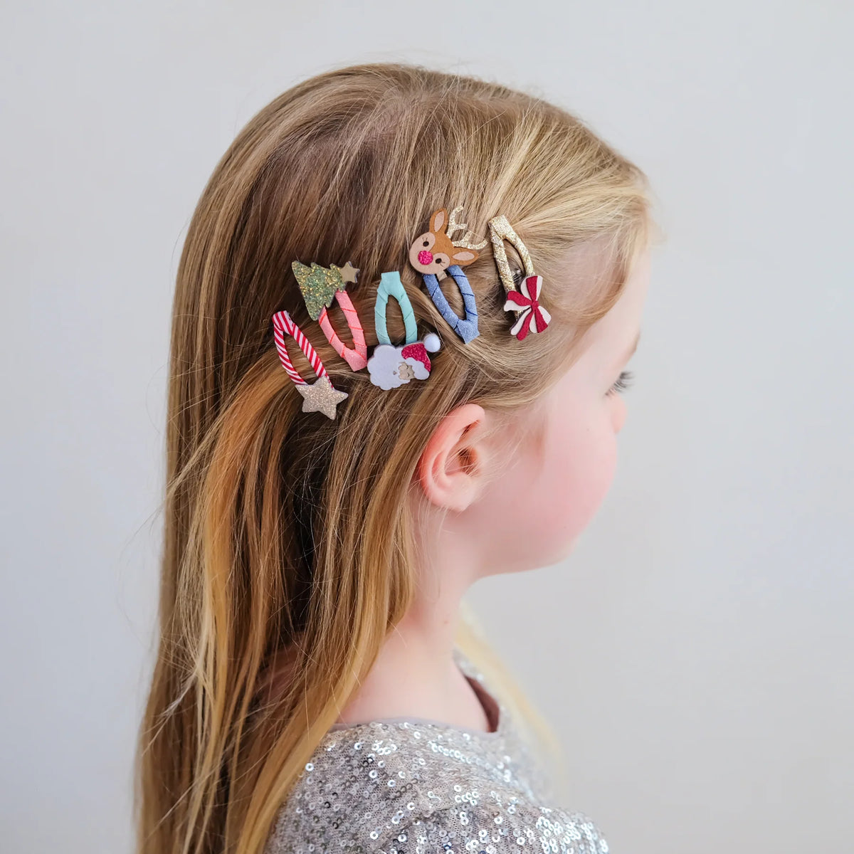 Mimi & Lula Mini Christmas Hair Clips