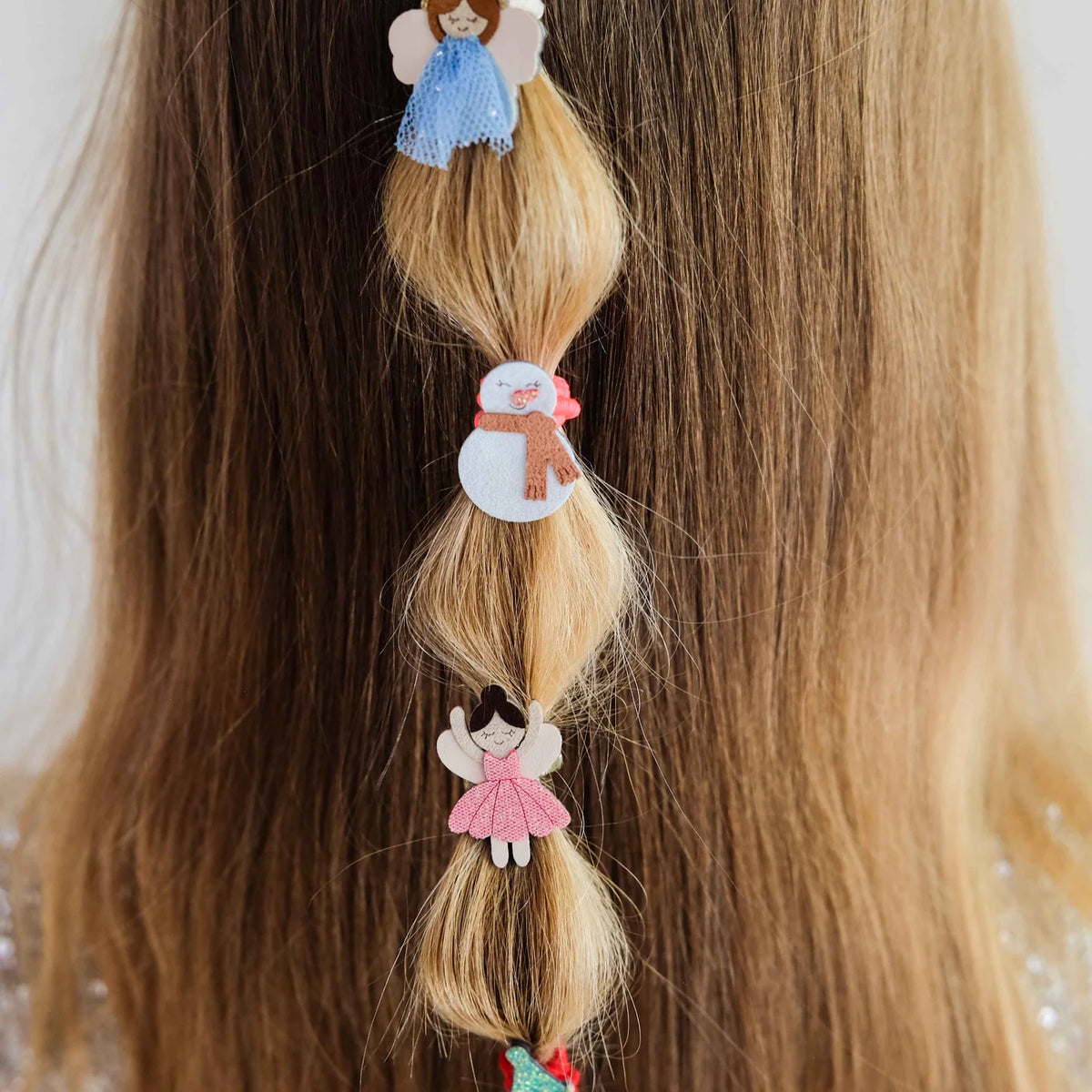 Mimi & Lula Cute Christmas Character Mini Hair Ties