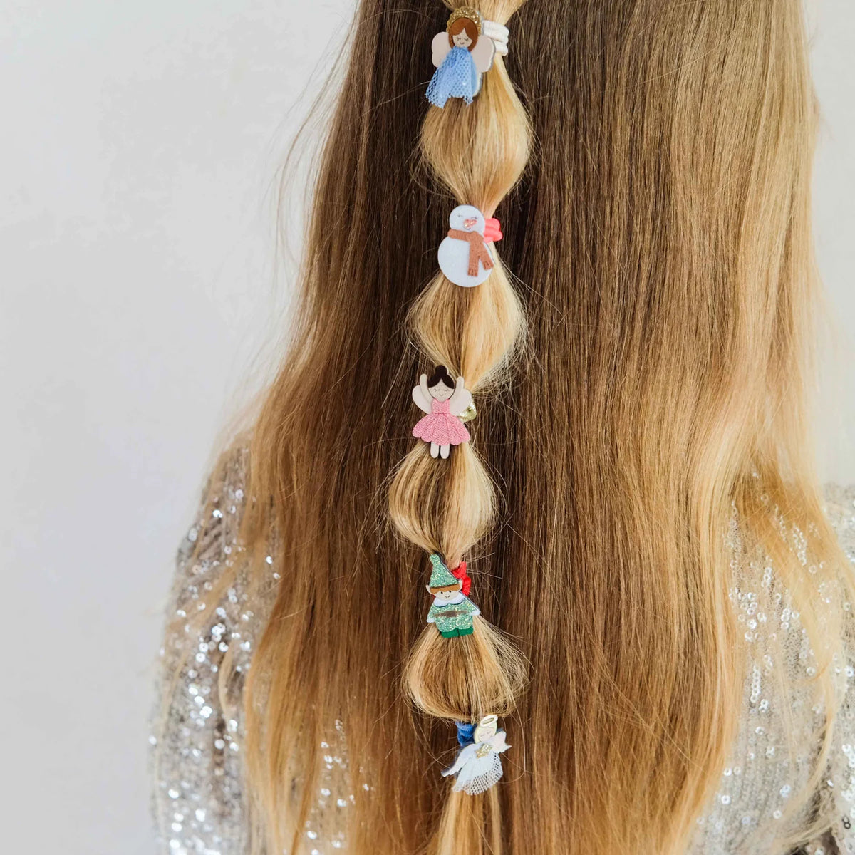 Mimi & Lula Cute Christmas Character Mini Hair Ties