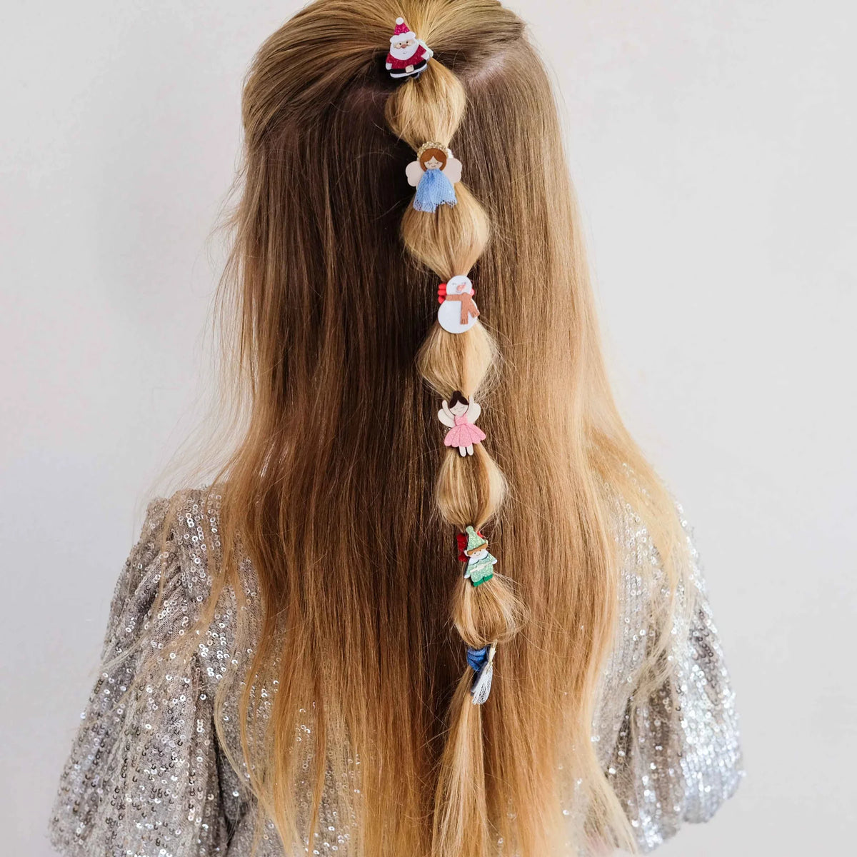 Mimi & Lula Cute Christmas Character Mini Hair Ties