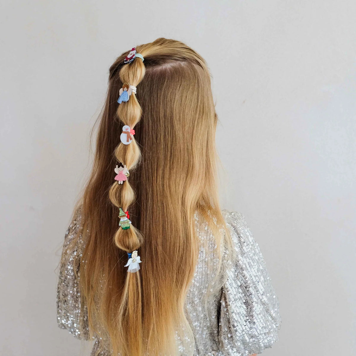 Mimi & Lula Cute Christmas Character Mini Hair Ties