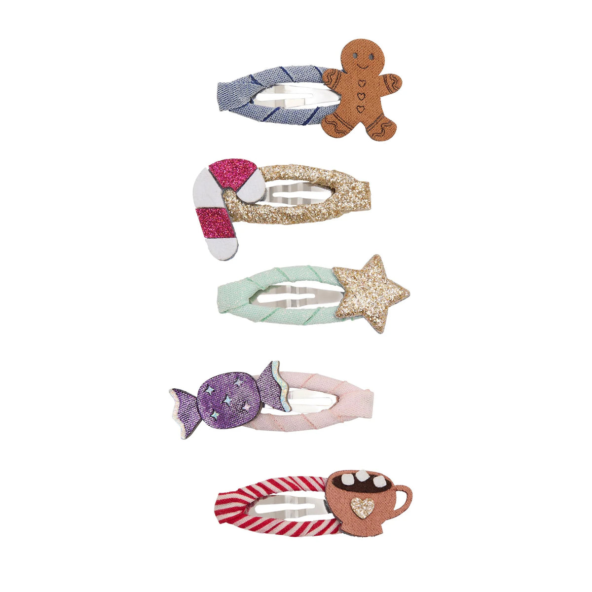 Mimi & Lula Cosy Christmas Food Mini Hair Clips