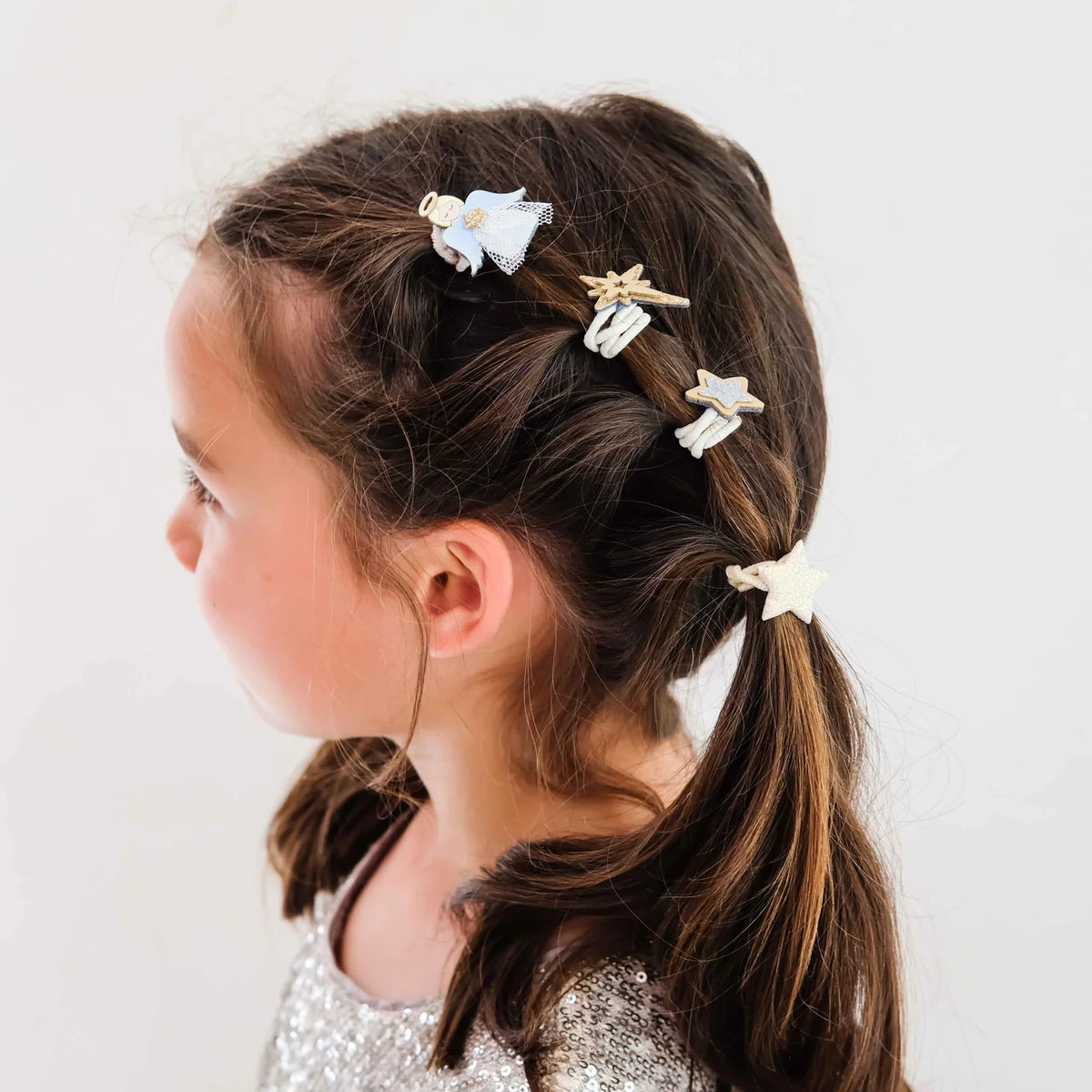 Mimi & Lula Sparkle Angel Hair Ties