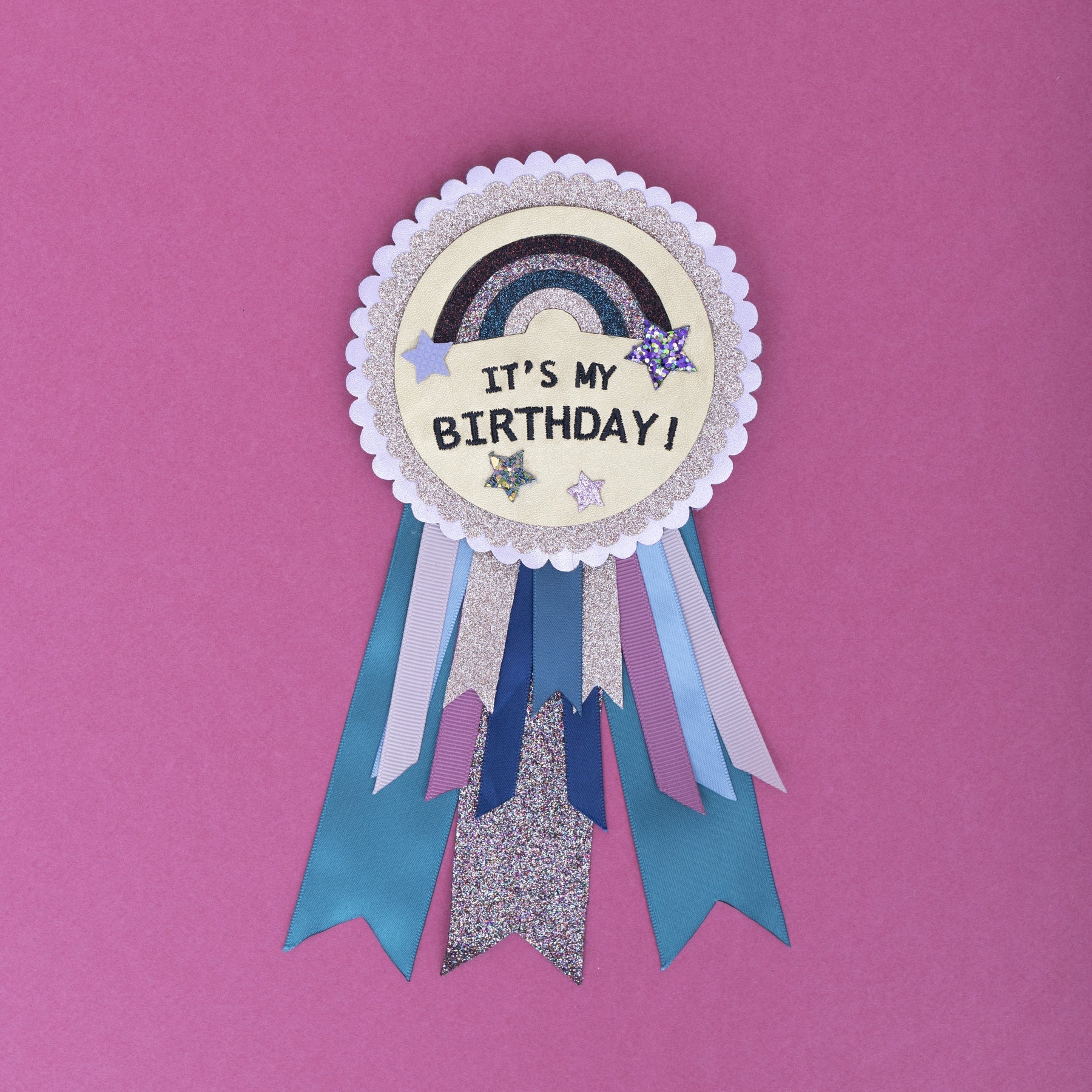 'It's My Birthday' Rosette