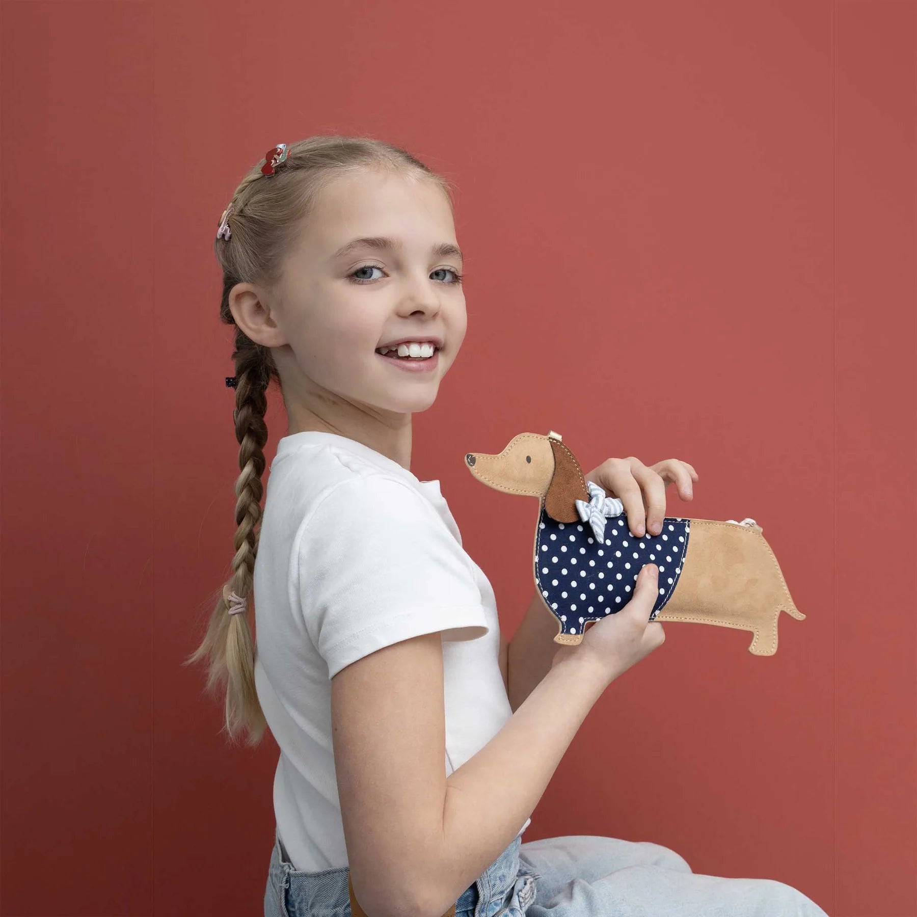 Mimi & Lula Sausage Dog Bag