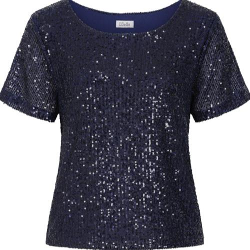 Full Sequin T-Shirt