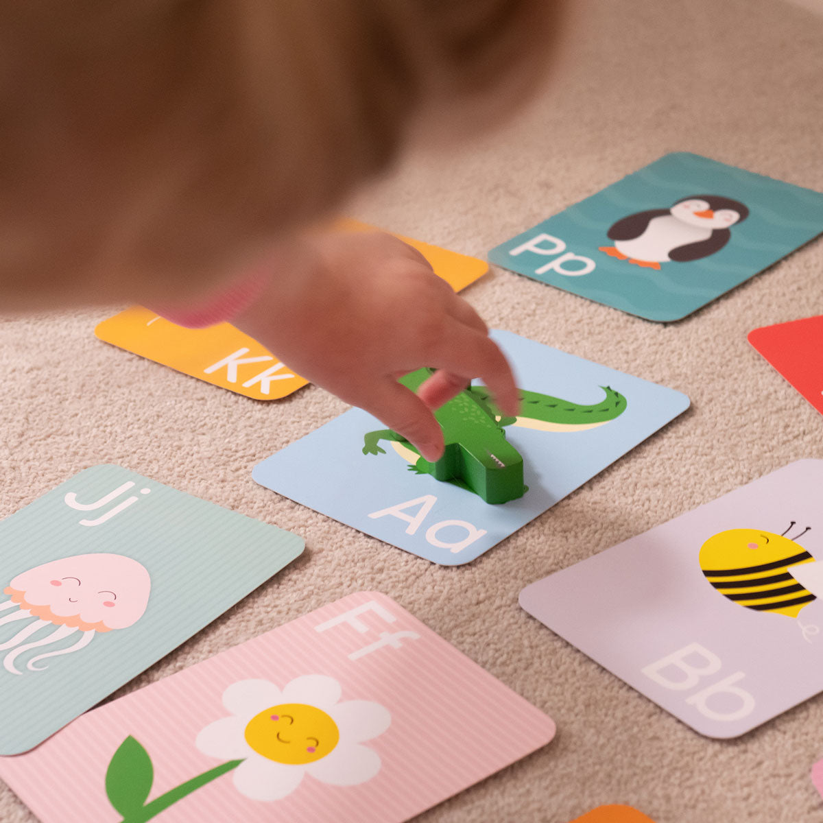 Alphabet Flash Cards