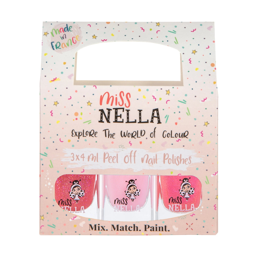 Pack of 3 Nail Polishes Gift Set