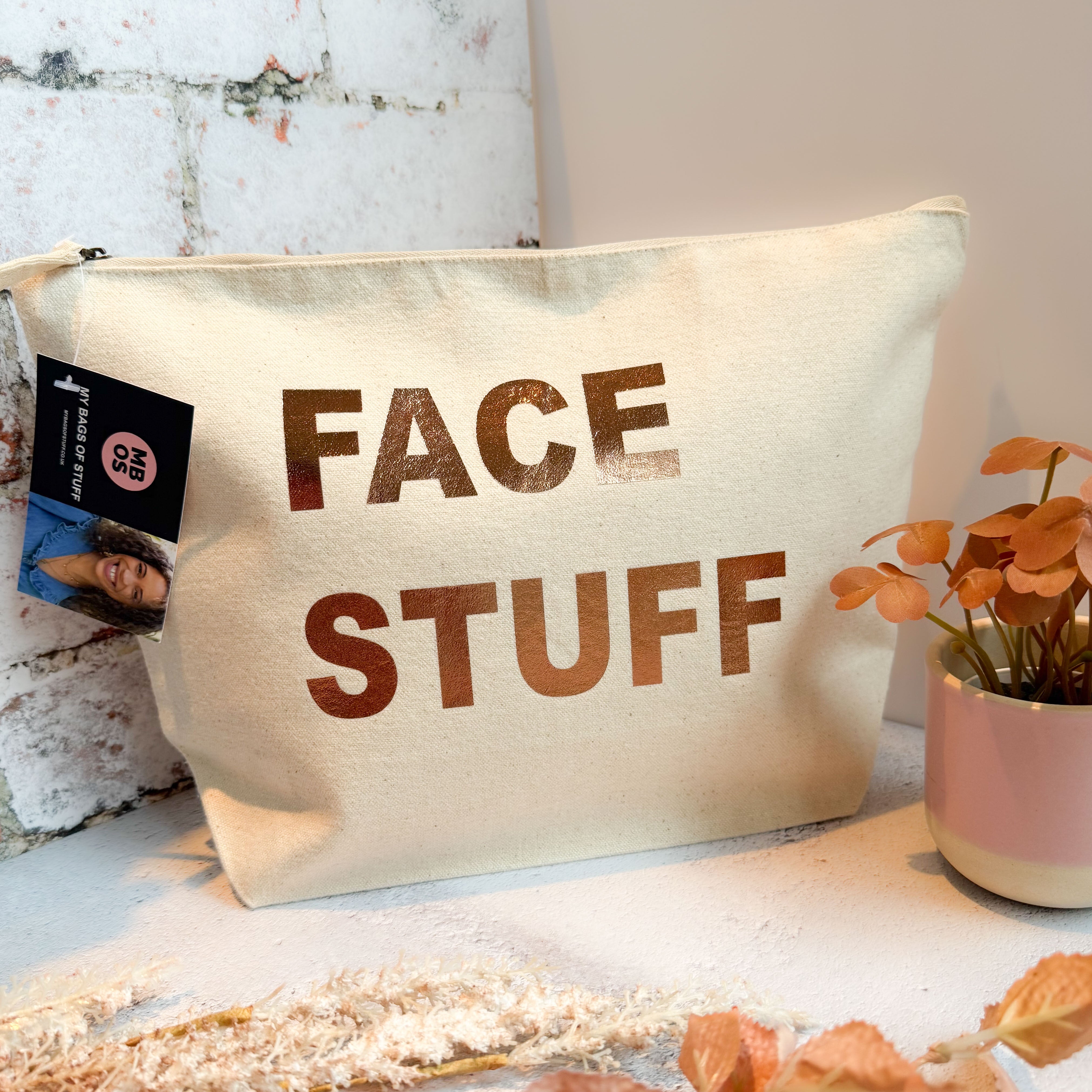 Limited Edition Metallic Pouch of 'Stuff'