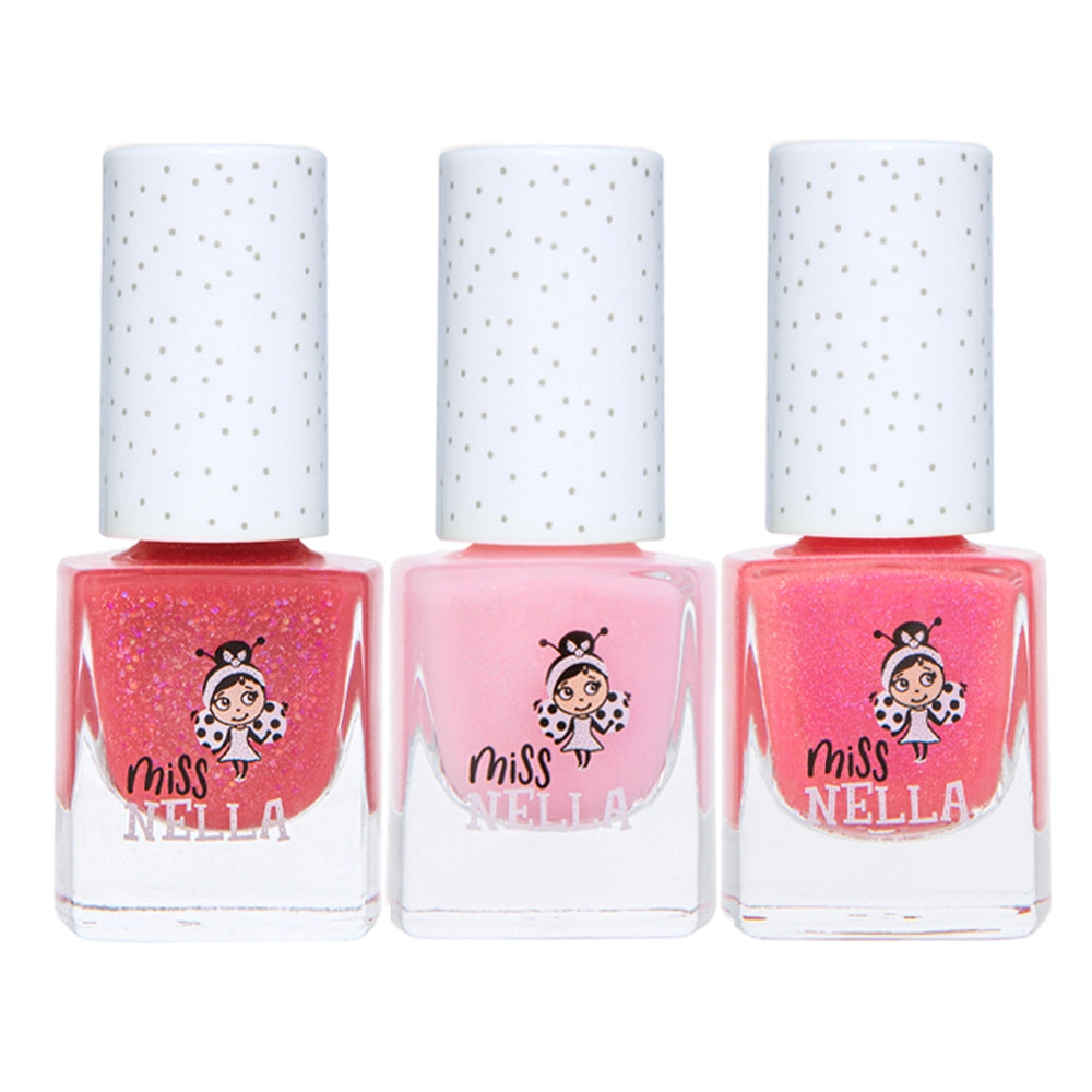 Pack of 3 Nail Polishes Gift Set