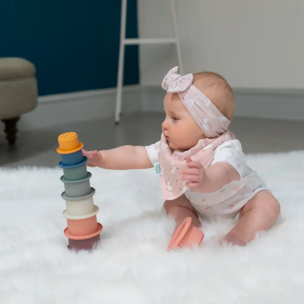 Silicone Stacking Cups