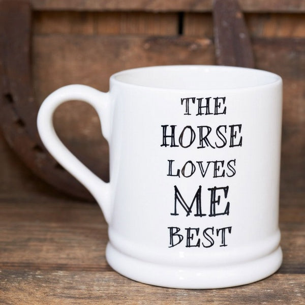 Sweet William Horse Mug