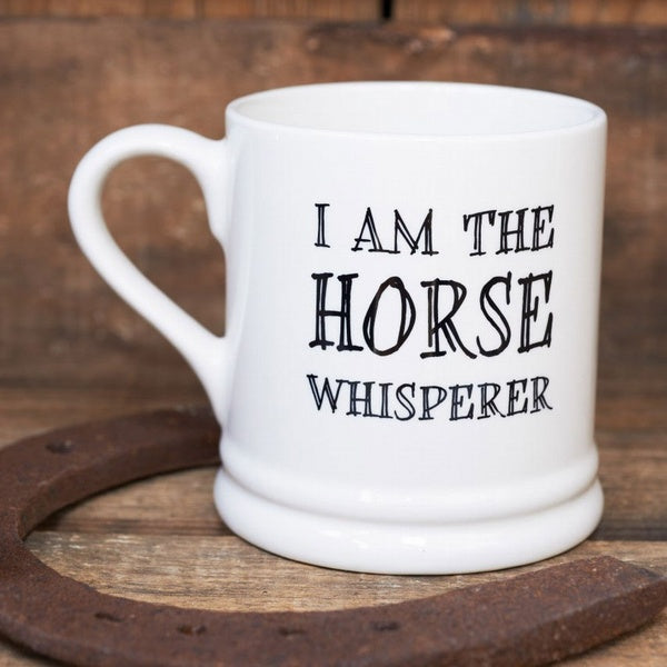 Sweet William Horse Mug