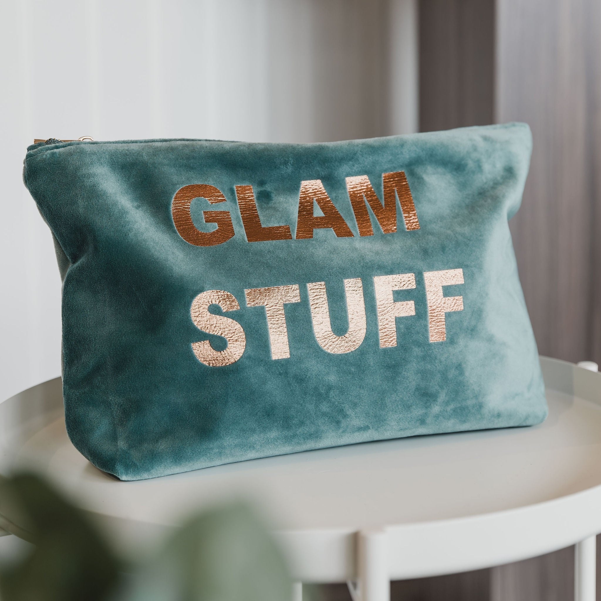 Velvet Pouch of 'Stuff'