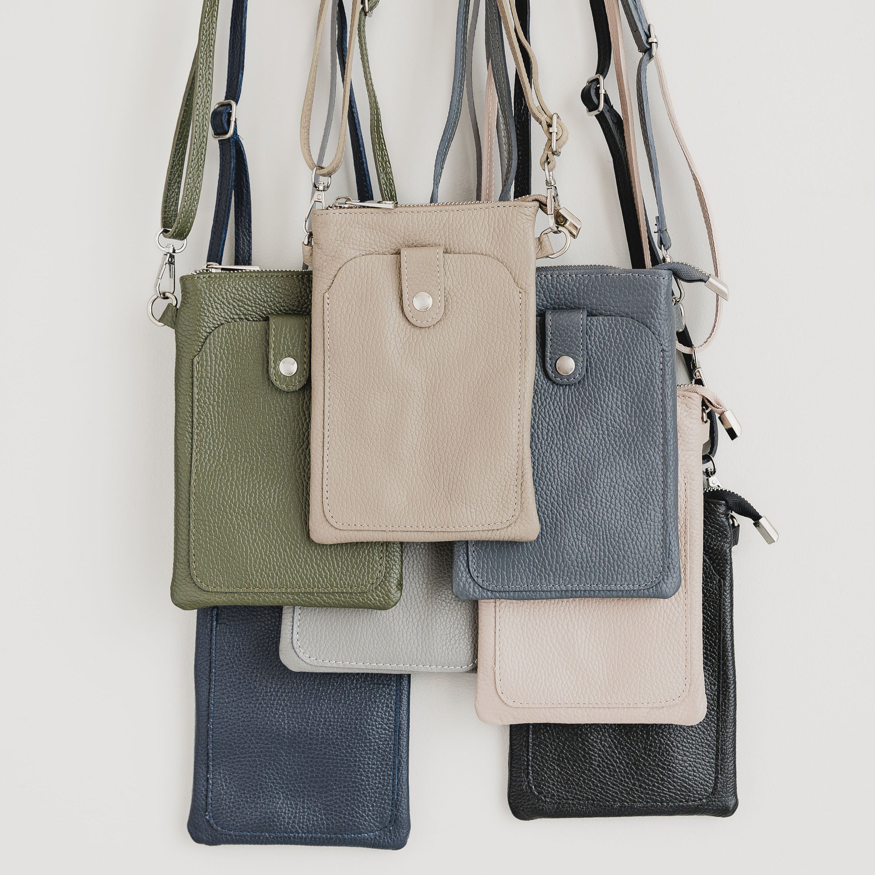 Hedy Leather Phone Purse Bag